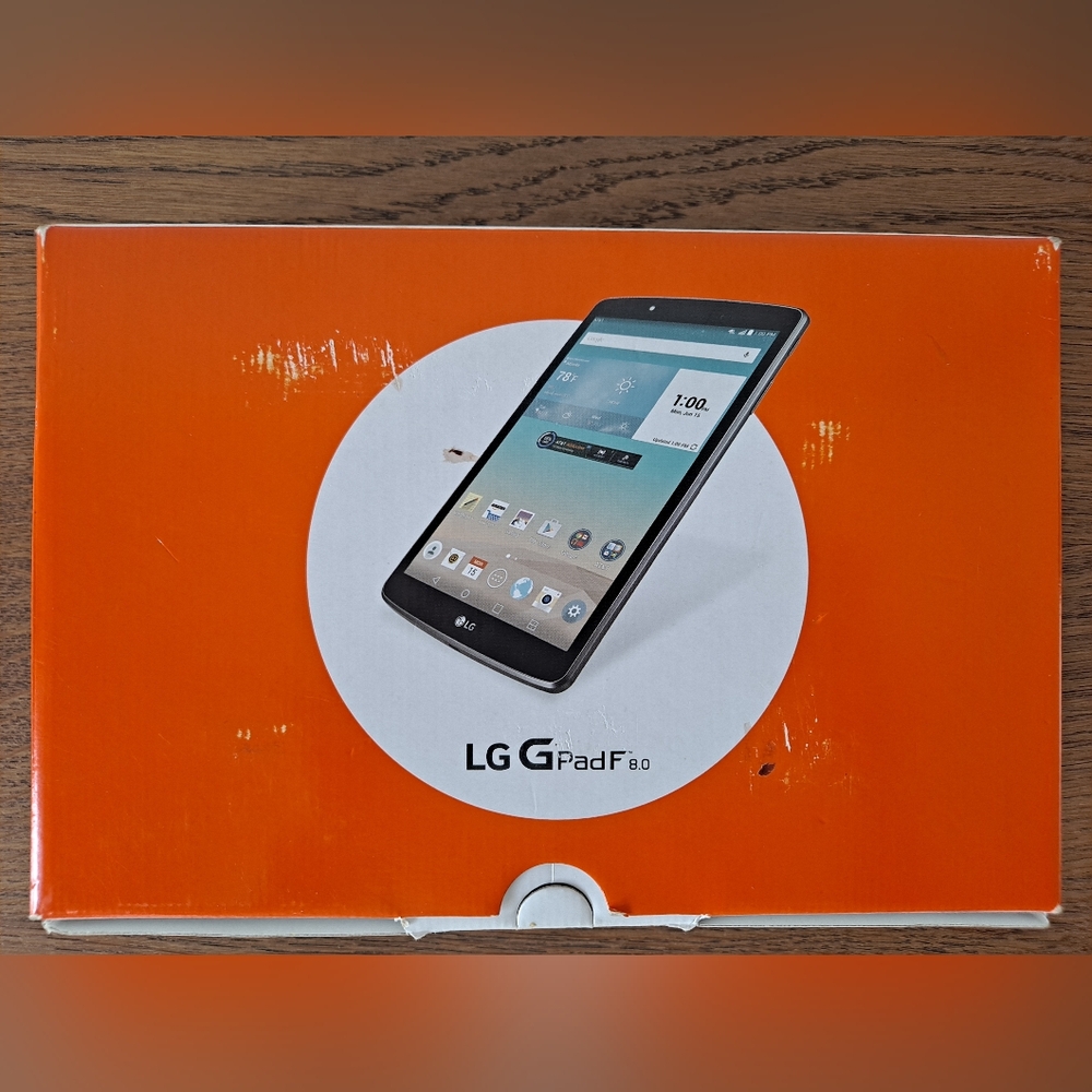 LG G Pad F 8.0. Tablet